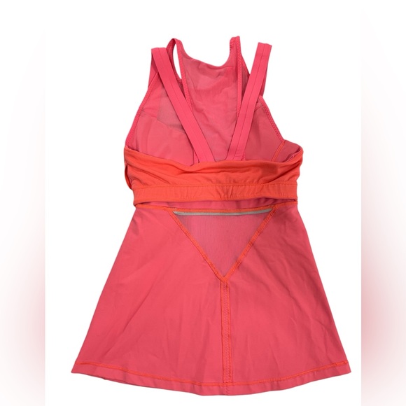 Lululemon Running In The City Tank Orangeish Size 2 - Picture 10 of 15